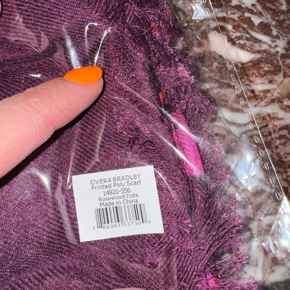 Vera Bradley scarf - Picture 4 of 5